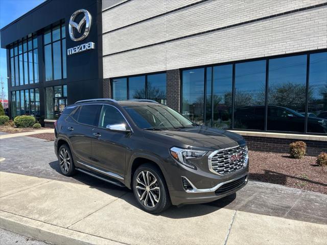 used 2019 GMC Terrain car, priced at $24,990