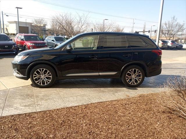 used 2017 Mitsubishi Outlander car, priced at $9,990