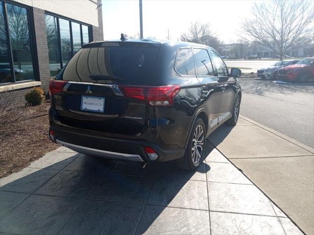 used 2017 Mitsubishi Outlander car, priced at $9,990