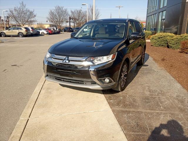 used 2017 Mitsubishi Outlander car, priced at $9,990