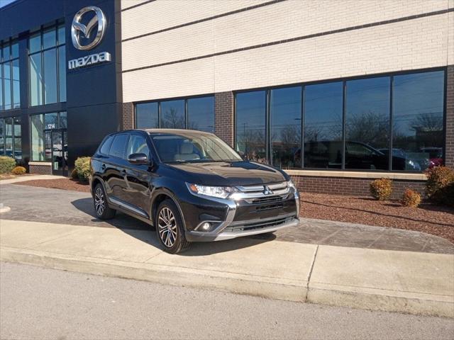 used 2017 Mitsubishi Outlander car, priced at $9,990