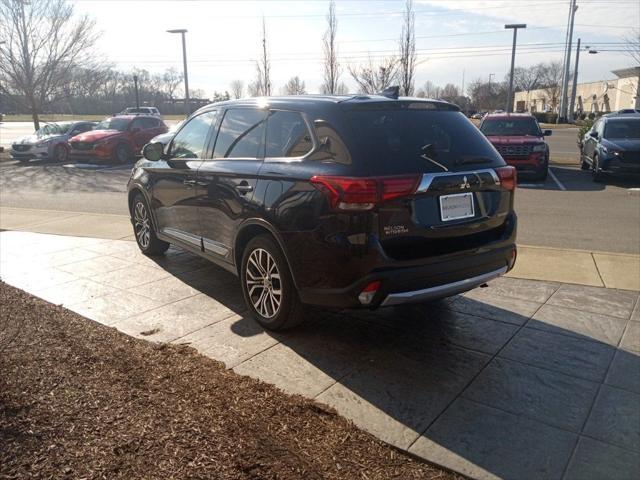 used 2017 Mitsubishi Outlander car, priced at $9,990