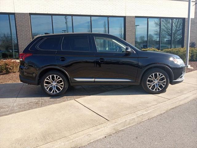 used 2017 Mitsubishi Outlander car, priced at $9,990