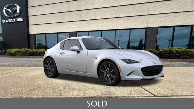 new 2025 Mazda MX-5 Miata RF car, priced at $38,956