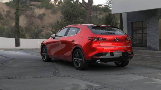 new 2024 Mazda Mazda3 car, priced at $25,410