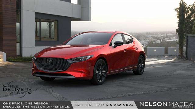 new 2024 Mazda Mazda3 car, priced at $26,410