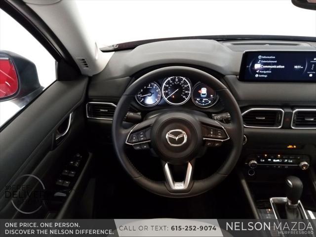 used 2025 Mazda CX-5 car, priced at $31,990
