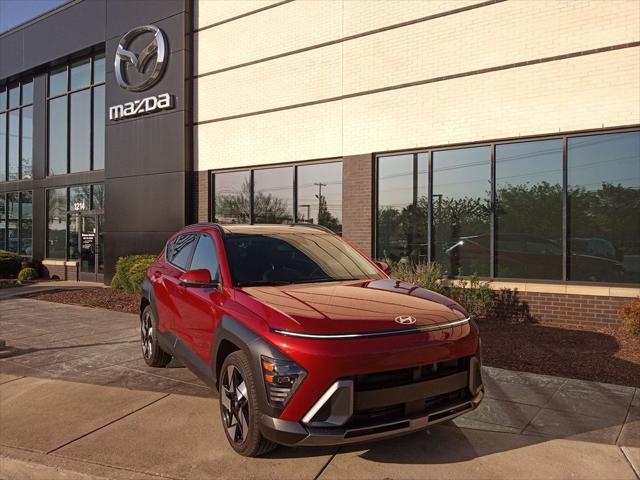 used 2024 Hyundai Kona car, priced at $26,323