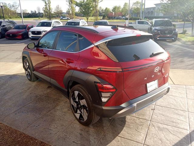 used 2024 Hyundai Kona car, priced at $26,323