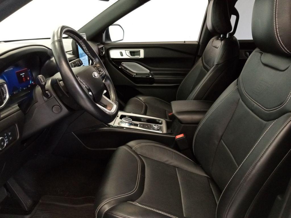 used 2021 Ford Explorer car, priced at $34,490