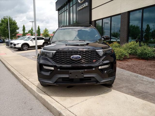 used 2021 Ford Explorer car, priced at $34,490