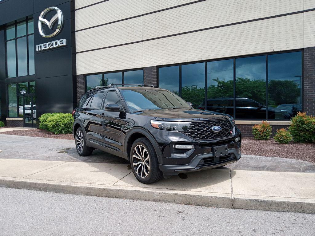 used 2021 Ford Explorer car, priced at $34,490