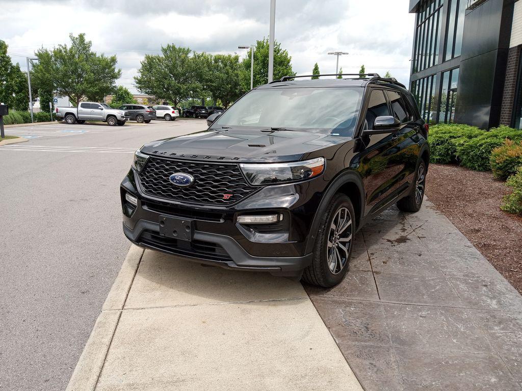 used 2021 Ford Explorer car, priced at $34,490
