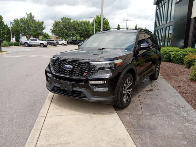 used 2021 Ford Explorer car, priced at $34,490