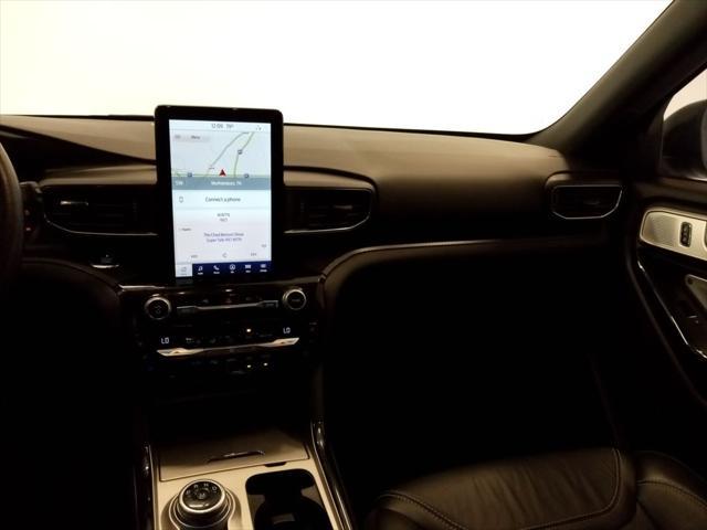 used 2021 Ford Explorer car, priced at $34,490