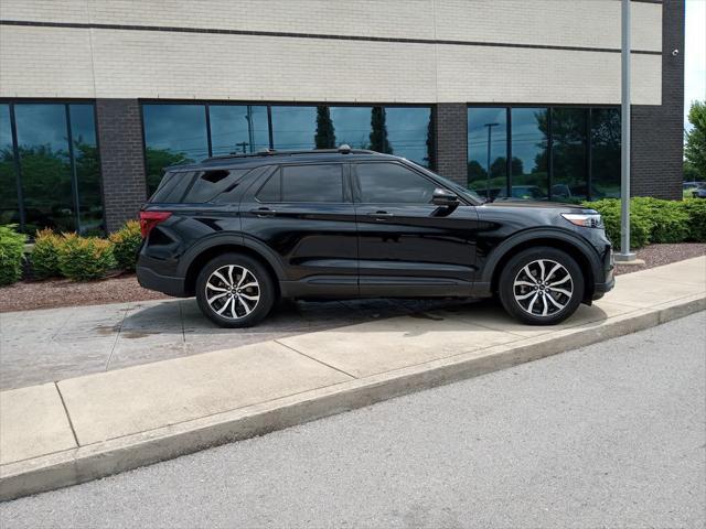 used 2021 Ford Explorer car, priced at $34,490