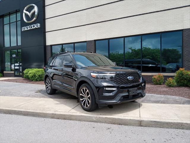 used 2021 Ford Explorer car, priced at $34,490