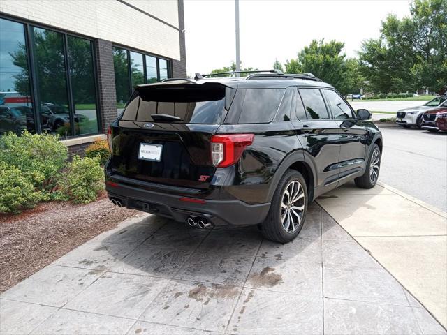 used 2021 Ford Explorer car, priced at $34,490