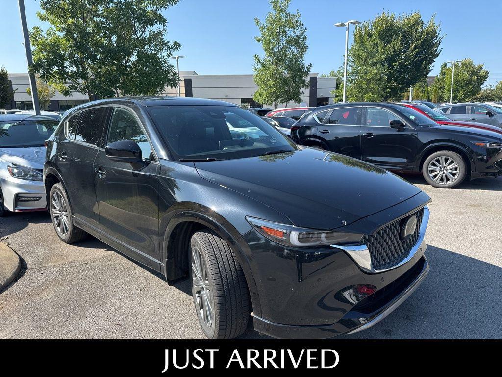 used 2025 Mazda CX-5 car, priced at $35,999