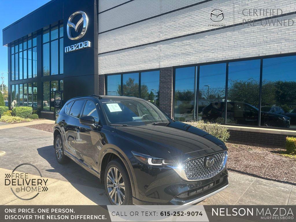 used 2025 Mazda CX-5 car, priced at $35,999