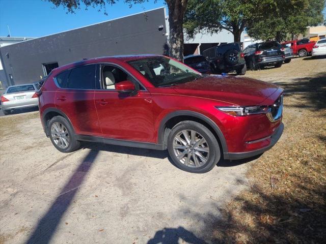 used 2021 Mazda CX-5 car, priced at $24,914