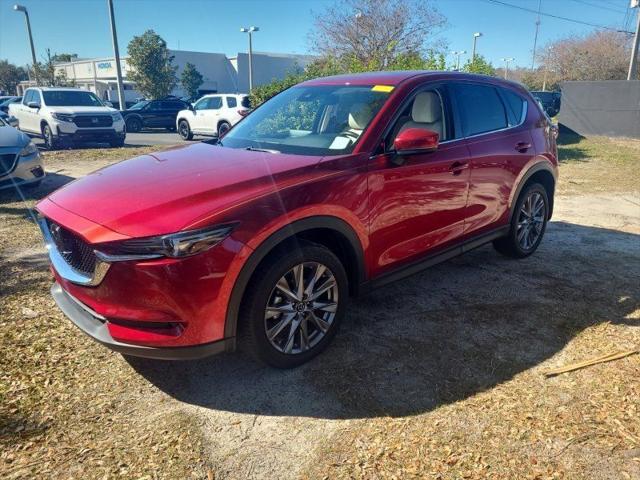 used 2021 Mazda CX-5 car, priced at $24,914