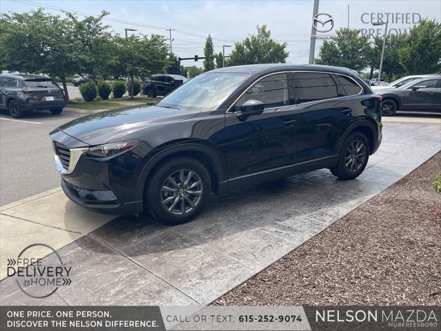 used 2021 Mazda CX-9 car, priced at $24,900