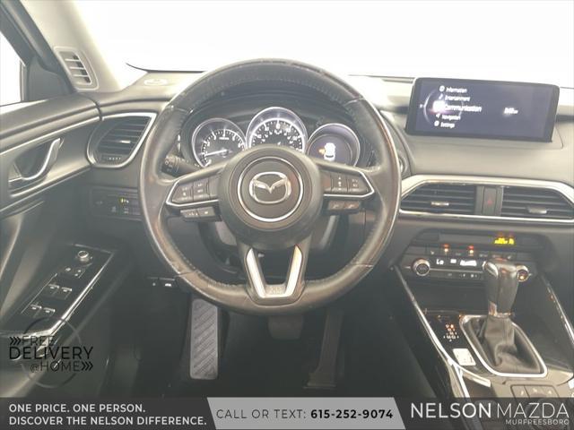 used 2021 Mazda CX-9 car, priced at $24,900