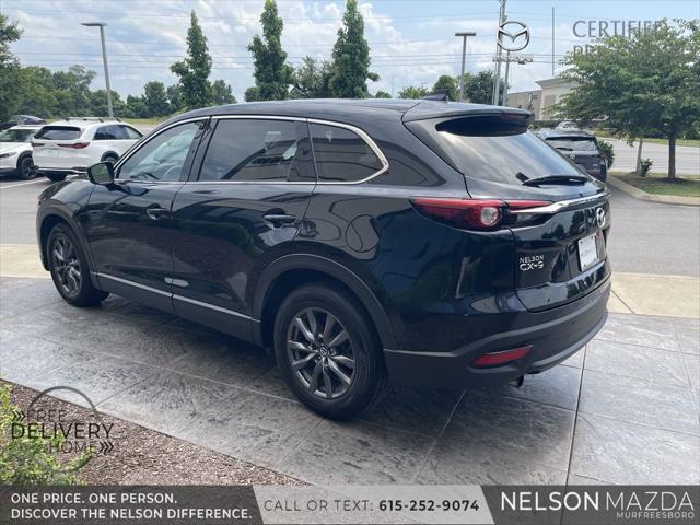 used 2021 Mazda CX-9 car, priced at $24,900