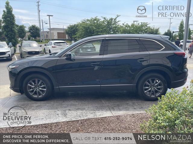 used 2021 Mazda CX-9 car, priced at $24,900