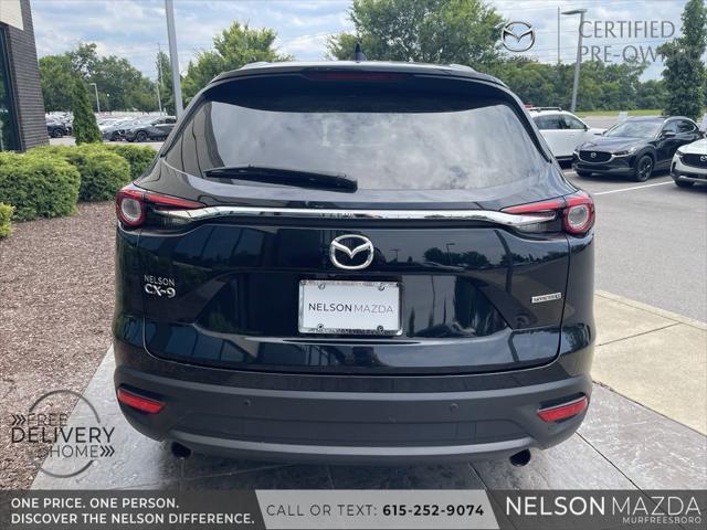 used 2021 Mazda CX-9 car, priced at $24,900