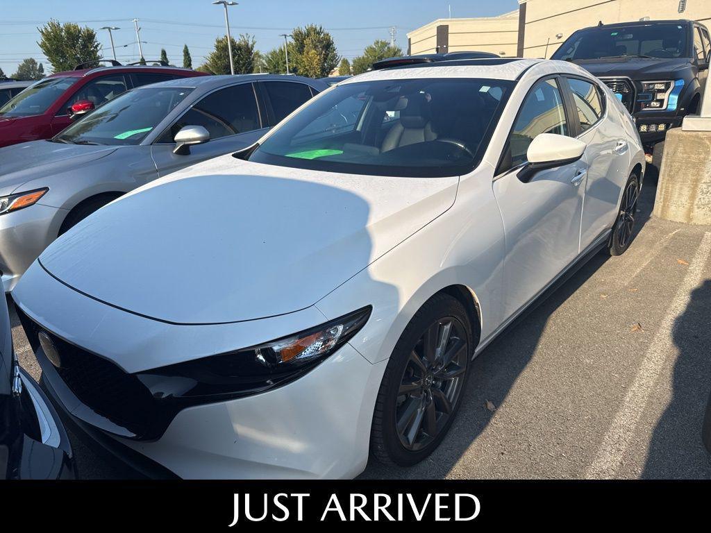 used 2021 Mazda Mazda3 car, priced at $18,990