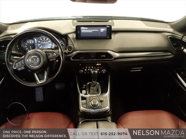 used 2021 Mazda CX-9 car, priced at $26,829