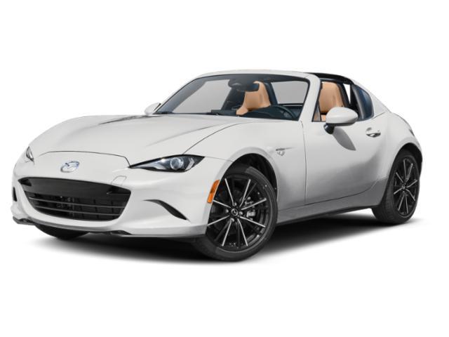 new 2024 Mazda MX-5 Miata RF car, priced at $38,215