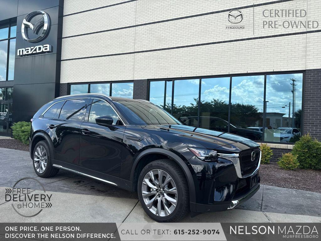 used 2024 Mazda CX-90 car, priced at $34,991