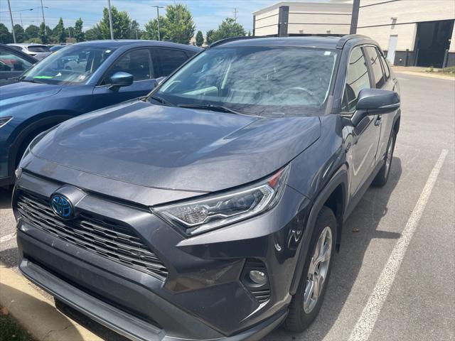 used 2020 Toyota RAV4 Hybrid car, priced at $26,649