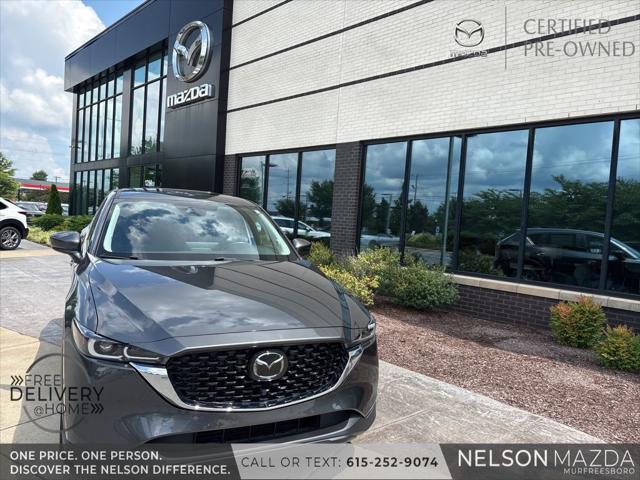 used 2022 Mazda CX-5 car, priced at $25,990