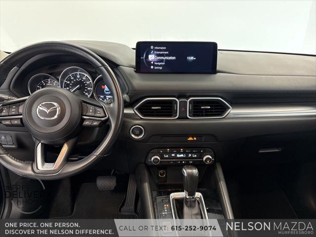 used 2022 Mazda CX-5 car, priced at $25,990
