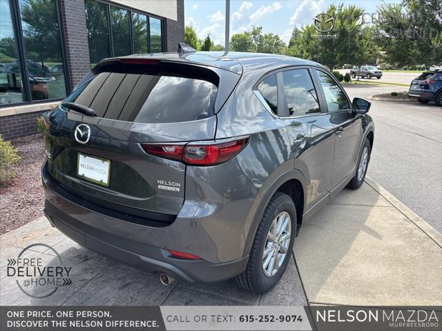 used 2022 Mazda CX-5 car, priced at $25,990