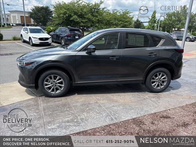 used 2022 Mazda CX-5 car, priced at $25,990