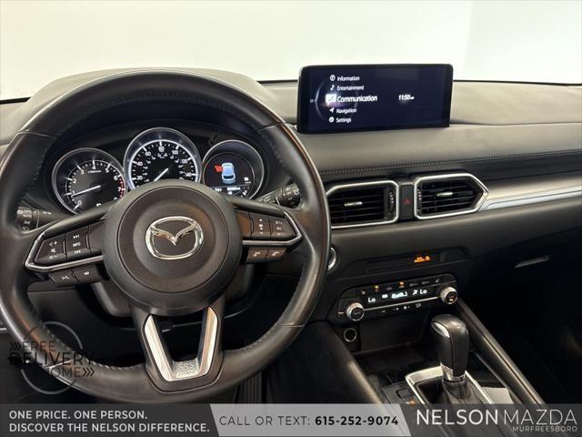 used 2022 Mazda CX-5 car, priced at $25,990