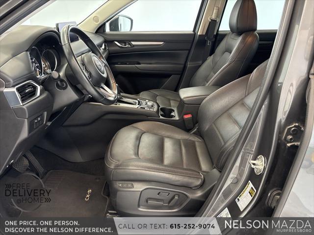 used 2022 Mazda CX-5 car, priced at $25,990