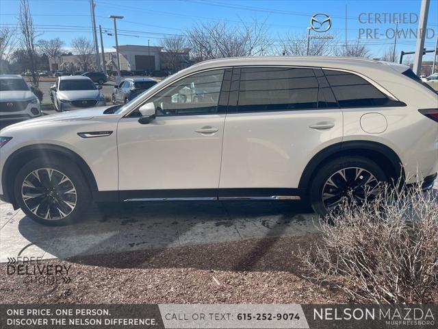 used 2024 Mazda CX-90 PHEV car, priced at $43,582