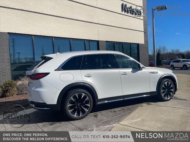 used 2024 Mazda CX-90 PHEV car, priced at $43,582