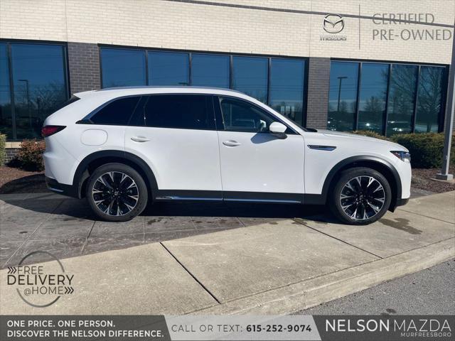 used 2024 Mazda CX-90 PHEV car, priced at $43,582