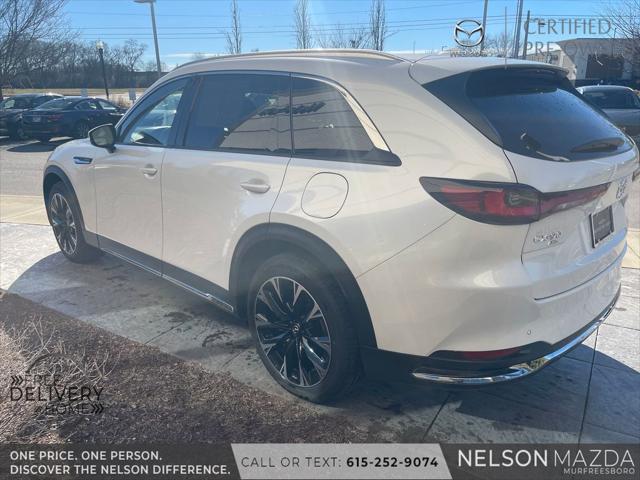 used 2024 Mazda CX-90 PHEV car, priced at $43,582