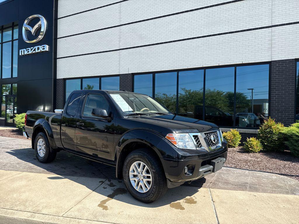used 2018 Nissan Frontier car, priced at $17,990