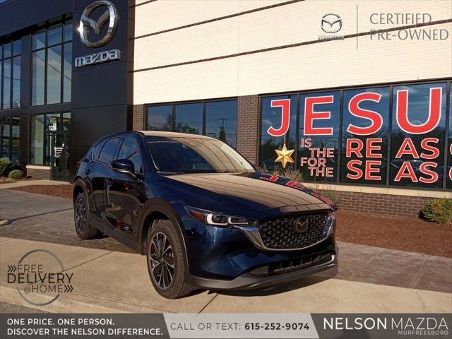 used 2022 Mazda CX-5 car, priced at $22,990