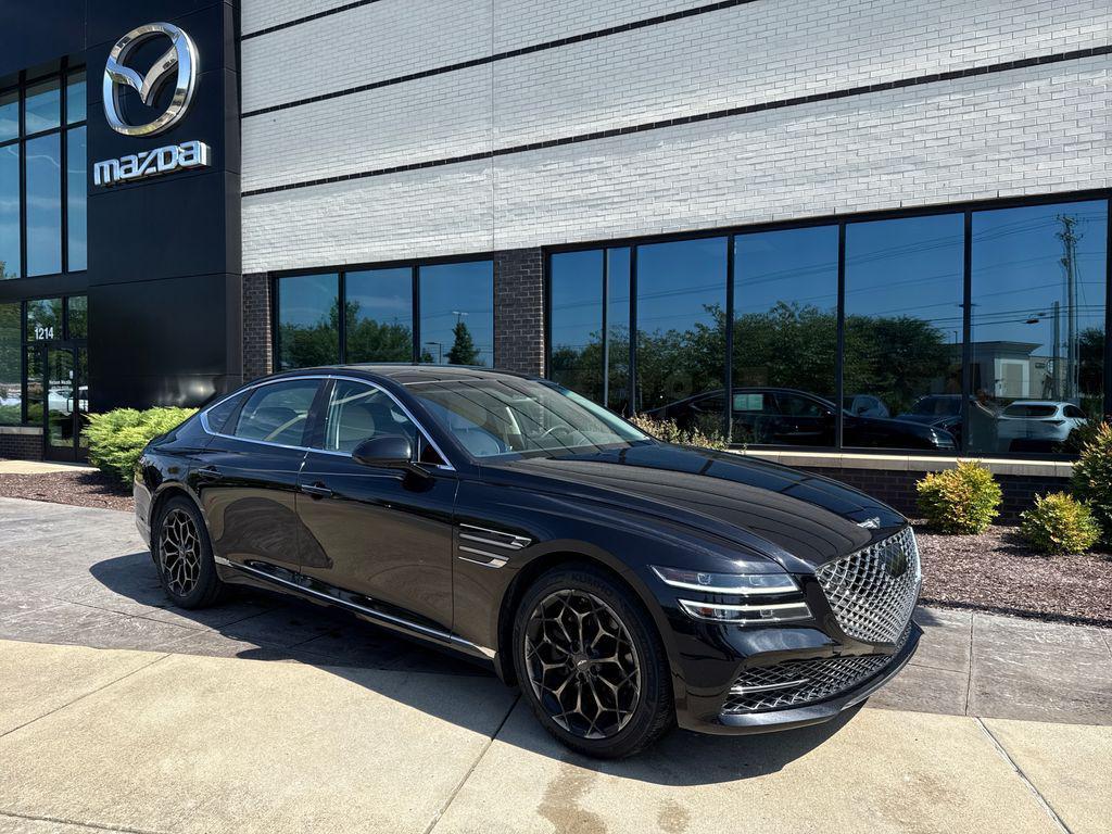 used 2021 Genesis G80 car, priced at $28,991