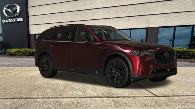 new 2025 Mazda CX-90 PHEV car, priced at $53,966